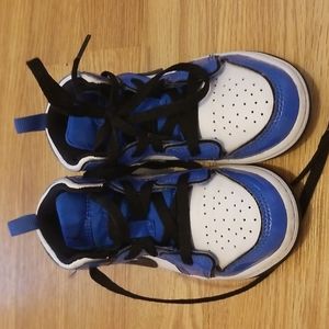 Nike Air Jordan 1 Mid Signal Blue 9C